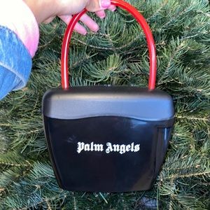 Palm Angels Padlock Bag